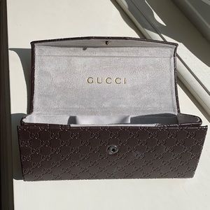 GUCCI glasses case
